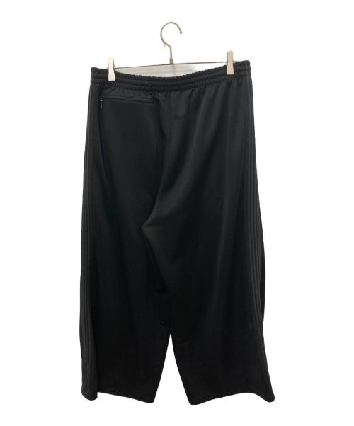Needles（ニードルズ）Needles (ニードルズ) STUDIOUS (ステュディオス) H.D. Track Pant - Poly Smooth ブラック サイズ:Lの古着・服飾アイテム