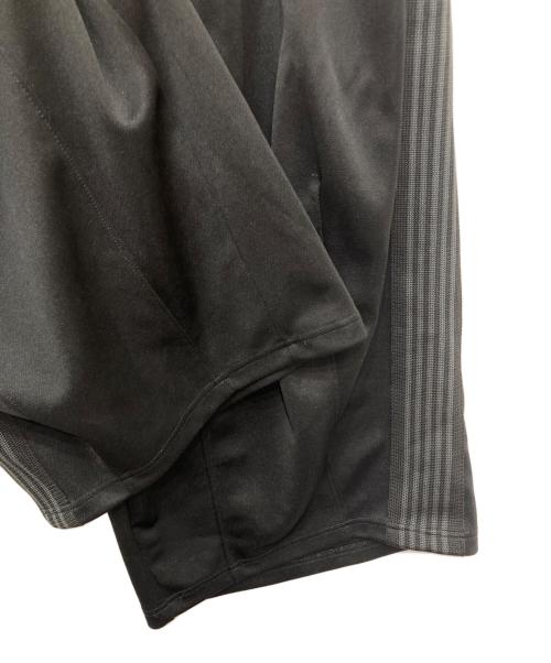 Needles（ニードルズ）Needles (ニードルズ) STUDIOUS (ステュディオス) H.D. Track Pant - Poly Smooth ブラック サイズ:Lの古着・服飾アイテム