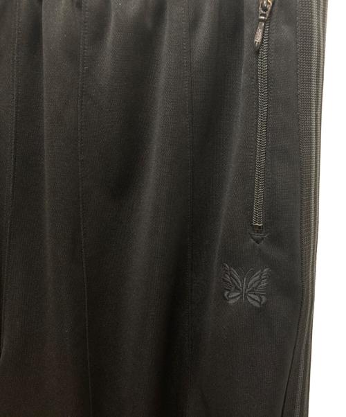 Needles（ニードルズ）Needles (ニードルズ) STUDIOUS (ステュディオス) H.D. Track Pant - Poly Smooth ブラック サイズ:Lの古着・服飾アイテム