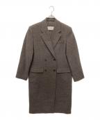 TODAYFULトゥデイフル）の古着「Wool 100% Chester Coat」｜ブラウン