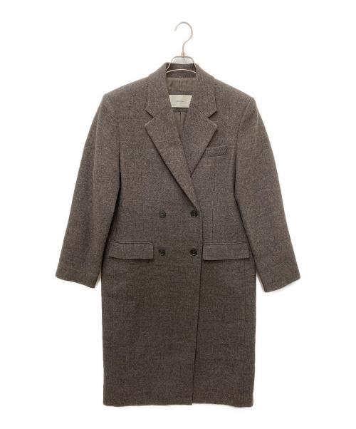 TODAYFUL（トゥデイフル）TODAYFUL (トゥデイフル) Wool 100% Chester Coat ブラウン サイズ:38の古着・服飾アイテム