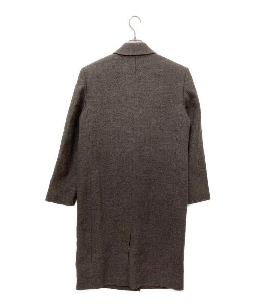 TODAYFUL（トゥデイフル）TODAYFUL (トゥデイフル) Wool 100% Chester Coat ブラウン サイズ:38の古着・服飾アイテム