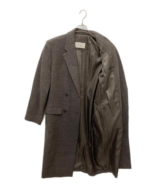 TODAYFUL（トゥデイフル）TODAYFUL (トゥデイフル) Wool 100% Chester Coat ブラウン サイズ:38の古着・服飾アイテム
