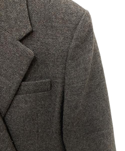 TODAYFUL（トゥデイフル）TODAYFUL (トゥデイフル) Wool 100% Chester Coat ブラウン サイズ:38の古着・服飾アイテム