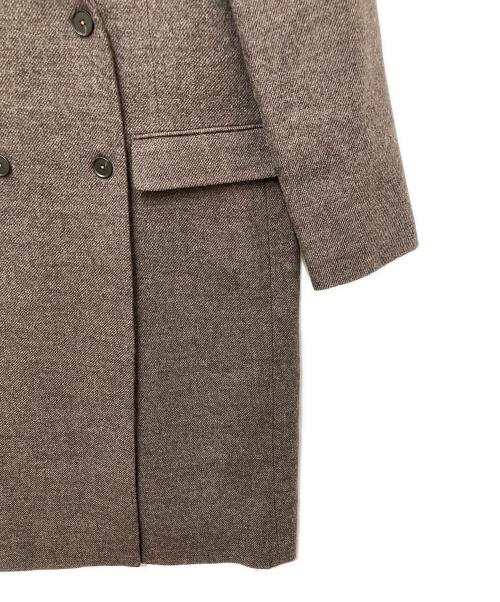 TODAYFUL（トゥデイフル）TODAYFUL (トゥデイフル) Wool 100% Chester Coat ブラウン サイズ:38の古着・服飾アイテム