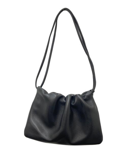 NOTHING WRITTEN（ナッシングリトゥン）nothing written (ナッシングリトゥン) NELLA STRAP MINI BAG　ミニバッグ ブラックの古着・服飾アイテム