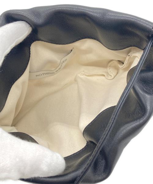 NOTHING WRITTEN（ナッシングリトゥン）nothing written (ナッシングリトゥン) NELLA STRAP MINI BAG　ミニバッグ ブラックの古着・服飾アイテム