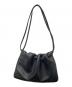 nothing written (ナッシングリトゥン) NELLA STRAP MINI BAG　ミニバッグ ブラック：10000円