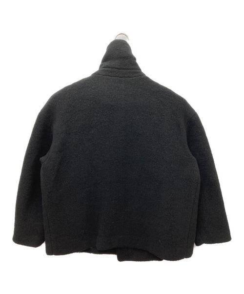 TODAYFUL（トゥデイフル）TODAYFUL (トゥデイフル) Standcollar Boucle Jacket ブラック サイズ:38の古着・服飾アイテム