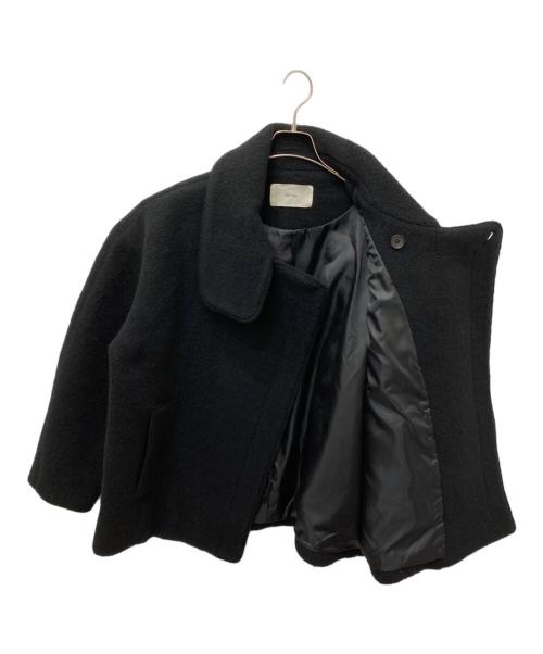 TODAYFUL（トゥデイフル）TODAYFUL (トゥデイフル) Standcollar Boucle Jacket ブラック サイズ:38の古着・服飾アイテム
