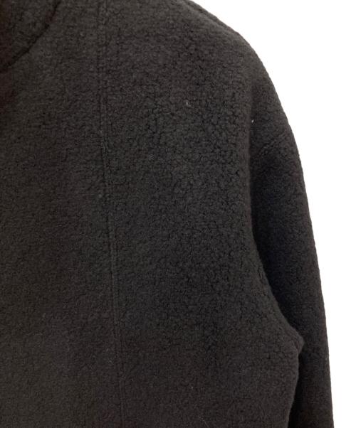 TODAYFUL（トゥデイフル）TODAYFUL (トゥデイフル) Standcollar Boucle Jacket ブラック サイズ:38の古着・服飾アイテム