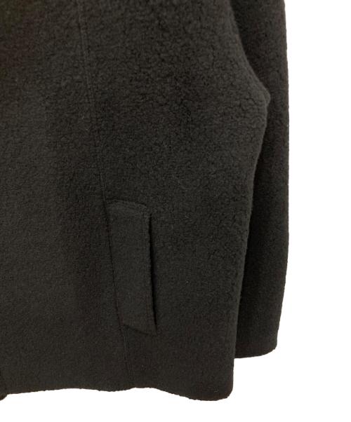 TODAYFUL（トゥデイフル）TODAYFUL (トゥデイフル) Standcollar Boucle Jacket ブラック サイズ:38の古着・服飾アイテム