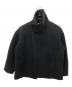 TODAYFUL（トゥデイフル）の古着「Standcollar Boucle Jacket」｜ブラック