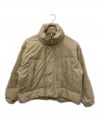 TODAYFULトゥデイフル）の古着「Monster Down Jacket」｜ベージュ