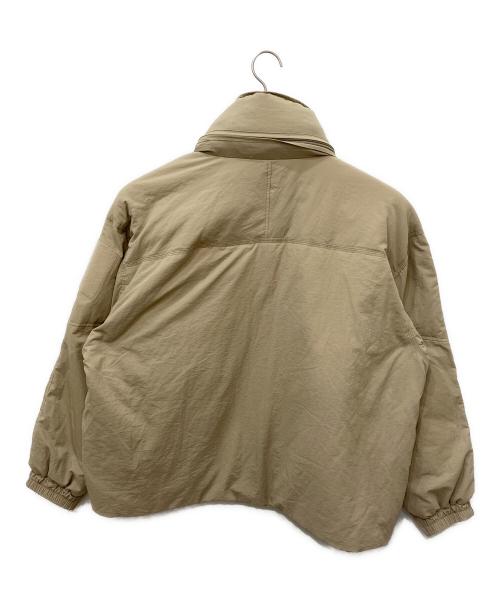TODAYFUL（トゥデイフル）TODAYFUL (トゥデイフル) Monster Down Jacket ベージュ サイズ:38の古着・服飾アイテム