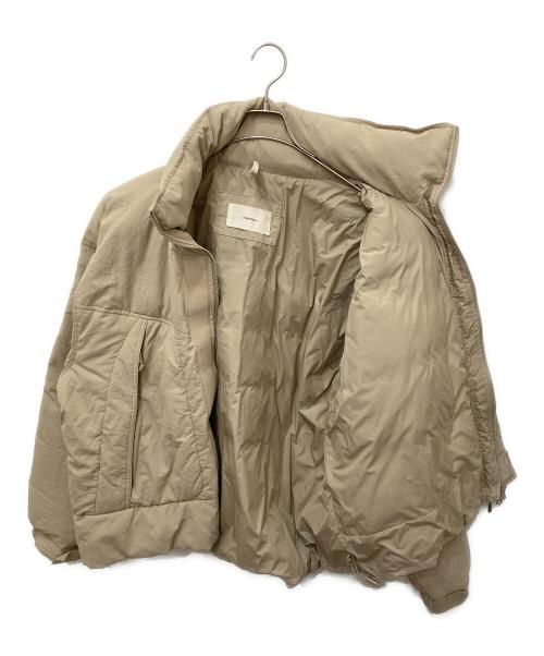 TODAYFUL（トゥデイフル）TODAYFUL (トゥデイフル) Monster Down Jacket ベージュ サイズ:38の古着・服飾アイテム
