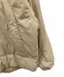 中古・古着 TODAYFUL (トゥデイフル) Monster Down Jacket ベージュ サイズ:38：25000円