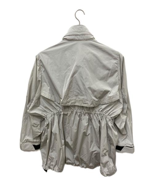 CHAOS（カオス）Chaos (カオス) プリズムライトブルゾン グレー サイズ:Fの古着・服飾アイテム
