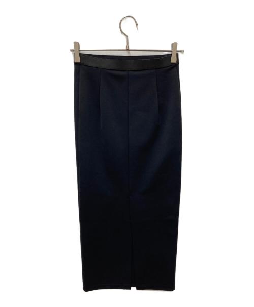 cajess（-）cajess (-) タイトスカート ネイビー サイズ:36の古着・服飾アイテム