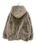 Vegancode (ヴィーガンコード) FAUX FUR ブルゾン ブラウン サイズ:記載無しの為実寸参照：25000円