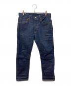 LEVI'S PReMIUM×JOURNAL STANDARDリーバイス プレミアム×ジャーナルスタンダード）の古着「別注BIGE復刻デニムパンツ」｜ブルー