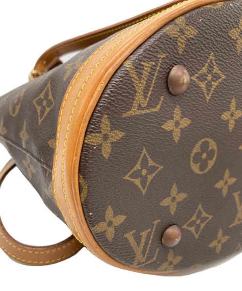 LOUIS VUITTON（ルイ ヴィトン）LOUIS VUITTON (ルイ ヴィトン) ショルダーバッグ　モノグラム バケットPM　　 ブラウン・ベージュの古着・服飾アイテム