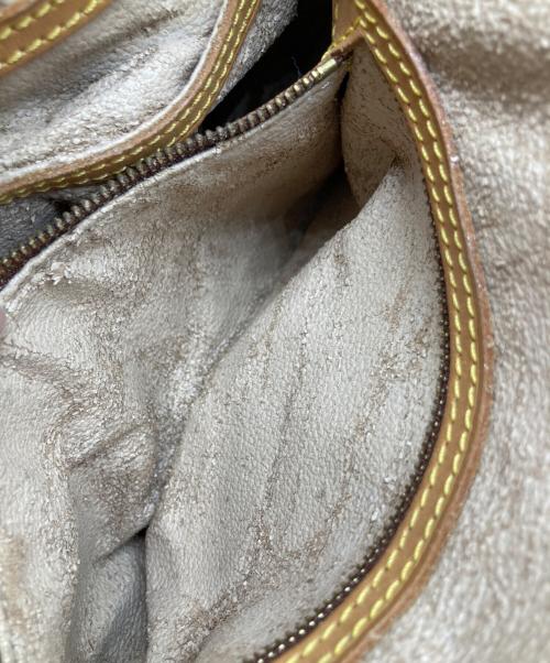 LOUIS VUITTON（ルイ ヴィトン）LOUIS VUITTON (ルイ ヴィトン) ショルダーバッグ　モノグラム バケットPM　　 ブラウン・ベージュの古着・服飾アイテム