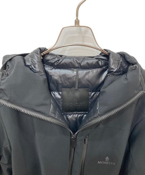 MONCLER（モンクレール）MONCLER (モンクレール) KYTO GIUBOTTO（キト ジュボット） ブラック サイズ:3の古着・服飾アイテム