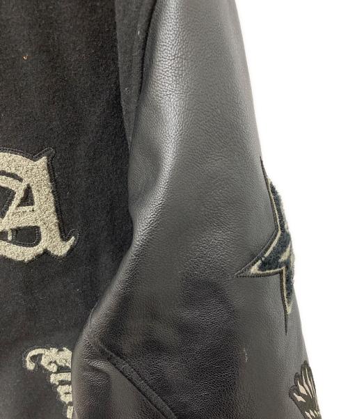 X-LARGE（エクストララージ）X-LARGE (エクストララージ) VARSITY JACKET ブラック サイズ:Lの古着・服飾アイテム