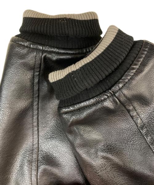 X-LARGE（エクストララージ）X-LARGE (エクストララージ) VARSITY JACKET ブラック サイズ:Lの古着・服飾アイテム