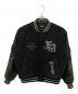 X-LARGE（エクストララージ）の古着「VARSITY JACKET」｜ブラック