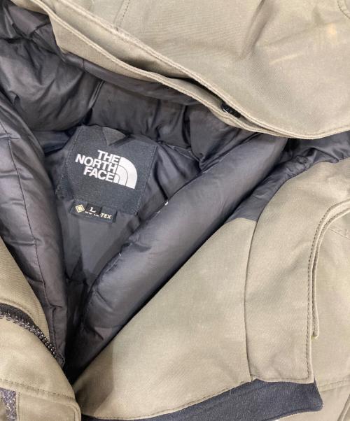 THE NORTH FACE（ザ ノース フェイス）THE NORTH FACE (ザ ノース フェイス) ANTARCTICA PARKA グリーン サイズ:Lの古着・服飾アイテム