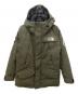 THE NORTH FACE（ザ ノース フェイス）の古着「ANTARCTICA PARKA」｜グリーン