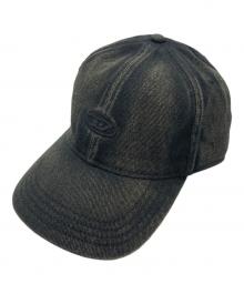 DIESEL（ディーゼル）の古着「C-RUN WASHベースボールキャップ」｜ブラック