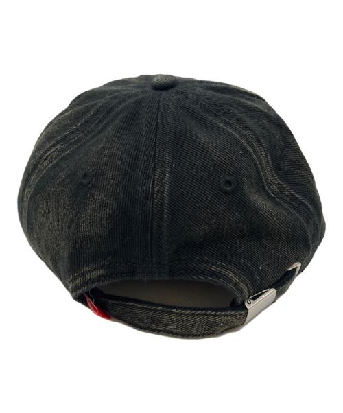 DIESEL（ディーゼル）DIESEL (ディーゼル) C-RUN WASHベースボールキャップ ブラックの古着・服飾アイテム