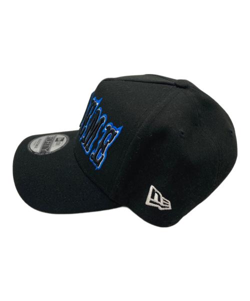 New Era（ニューエラ）New Era (ニューエラ) Supreme (シュプリーム) Gothic Outline Adjustable ブラックの古着・服飾アイテム
