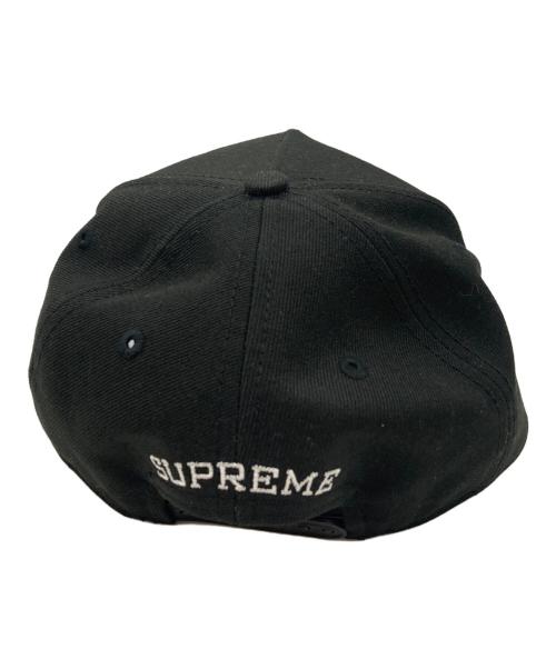 New Era（ニューエラ）New Era (ニューエラ) Supreme (シュプリーム) Gothic Outline Adjustable ブラックの古着・服飾アイテム