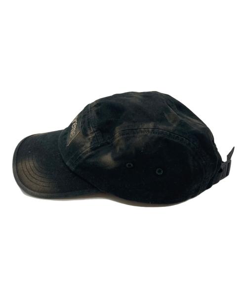 SUPREME（シュプリーム）Supreme (シュプリーム) Overdyed Camp Cap ブラックの古着・服飾アイテム