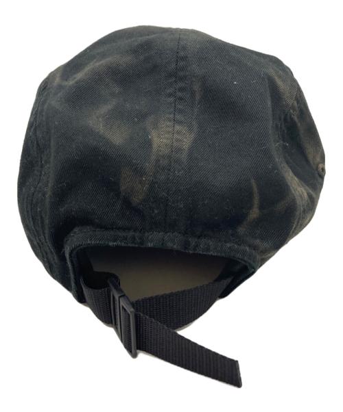 SUPREME（シュプリーム）Supreme (シュプリーム) Overdyed Camp Cap ブラックの古着・服飾アイテム