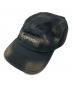 Supreme（シュプリーム）の古着「Overdyed Camp Cap」｜ブラック