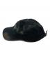 Supreme (シュプリーム) Overdyed Camp Cap ブラック：10000円