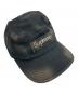 中古・古着 Supreme (シュプリーム) Overdyed Camp Cap ブラック：10000円