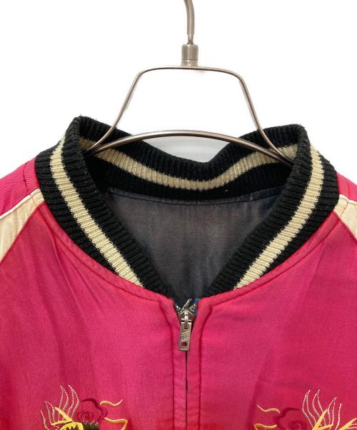 テーラー東洋（テーラートウヨウ）テーラー東洋 Mid 1950s Style Acetate Souvenir Jacket “SKULL”（ミッド・ナインティーン・フィフティーズ・スタイル・アセテート・スーベニア・ジャケット・スカル） ブラック サイズ:Mの古着・服飾アイテム