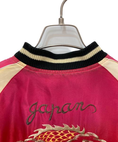 テーラー東洋（テーラートウヨウ）テーラー東洋 Mid 1950s Style Acetate Souvenir Jacket “SKULL”（ミッド・ナインティーン・フィフティーズ・スタイル・アセテート・スーベニア・ジャケット・スカル） ブラック サイズ:Mの古着・服飾アイテム