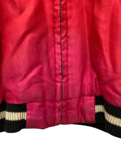 テーラー東洋（テーラートウヨウ）テーラー東洋 Mid 1950s Style Acetate Souvenir Jacket “SKULL”（ミッド・ナインティーン・フィフティーズ・スタイル・アセテート・スーベニア・ジャケット・スカル） ブラック サイズ:Mの古着・服飾アイテム