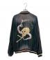 テーラー東洋 Mid 1950s Style Acetate Souvenir Jacket “SKULL”（ミッド・ナインティーン・フィフティーズ・スタイル・アセテート・スーベニア・ジャケット・スカル） ブラック サイズ:M：40000円