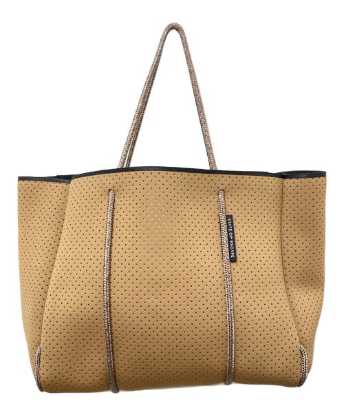 STATE OF ESCAPE（ステイトオブエスケープ）STATE OF ESCAPE (ステイトオブエスケープ) FLYING SOLO TOTE　フライングソロ トー ベージュの古着・服飾アイテム