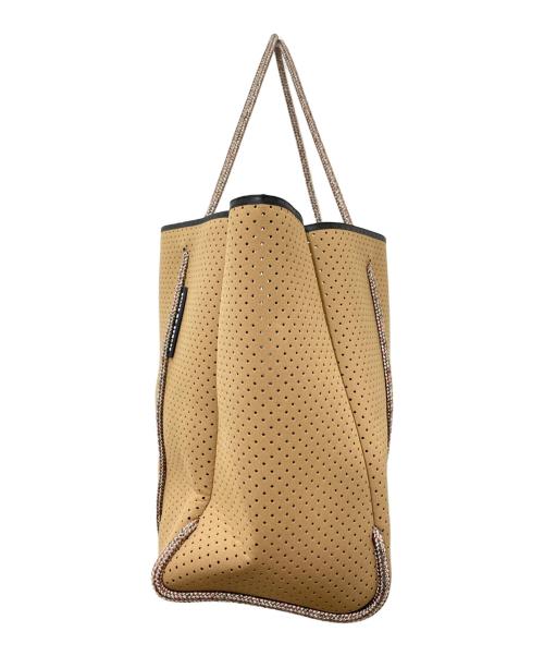 STATE OF ESCAPE（ステイトオブエスケープ）STATE OF ESCAPE (ステイトオブエスケープ) FLYING SOLO TOTE　フライングソロ トー ベージュの古着・服飾アイテム