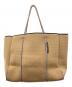STATE OF ESCAPE (ステイトオブエスケープ) FLYING SOLO TOTE　フライングソロ トー ベージュ：27000円