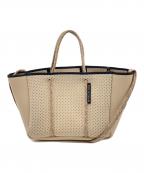 STATE OF ESCAPEステイトオブエスケープ）の古着「PETITE ESCAPE TOTE　プティエスケープトート」｜ベージュ